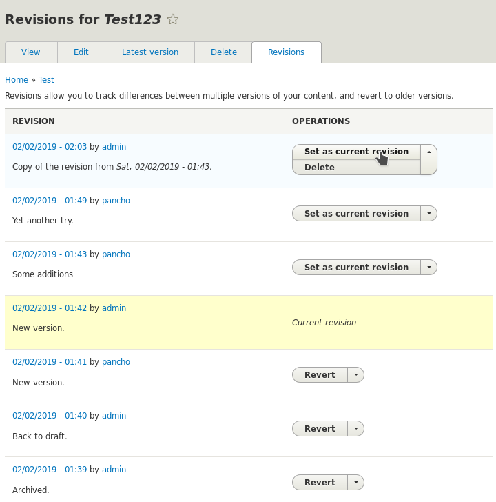 node_revisions listing before